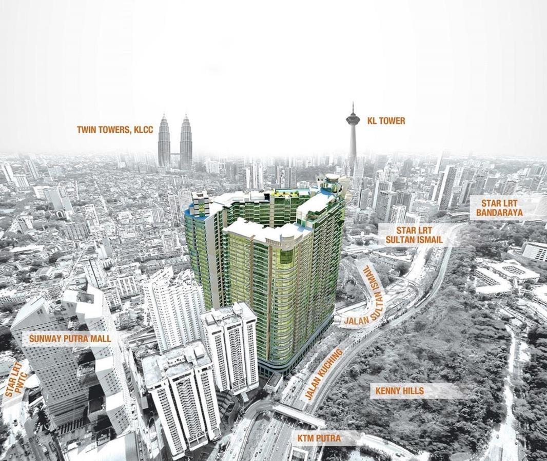 Klcc Inifinity Pool - The Regalia Residences & Suites By Kl Minsu Kuala Lumpur Zewnętrze zdjęcie