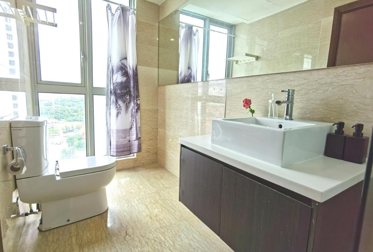 Klcc Inifinity Pool - The Regalia Residences & Suites By Kl Minsu Kuala Lumpur Zewnętrze zdjęcie
